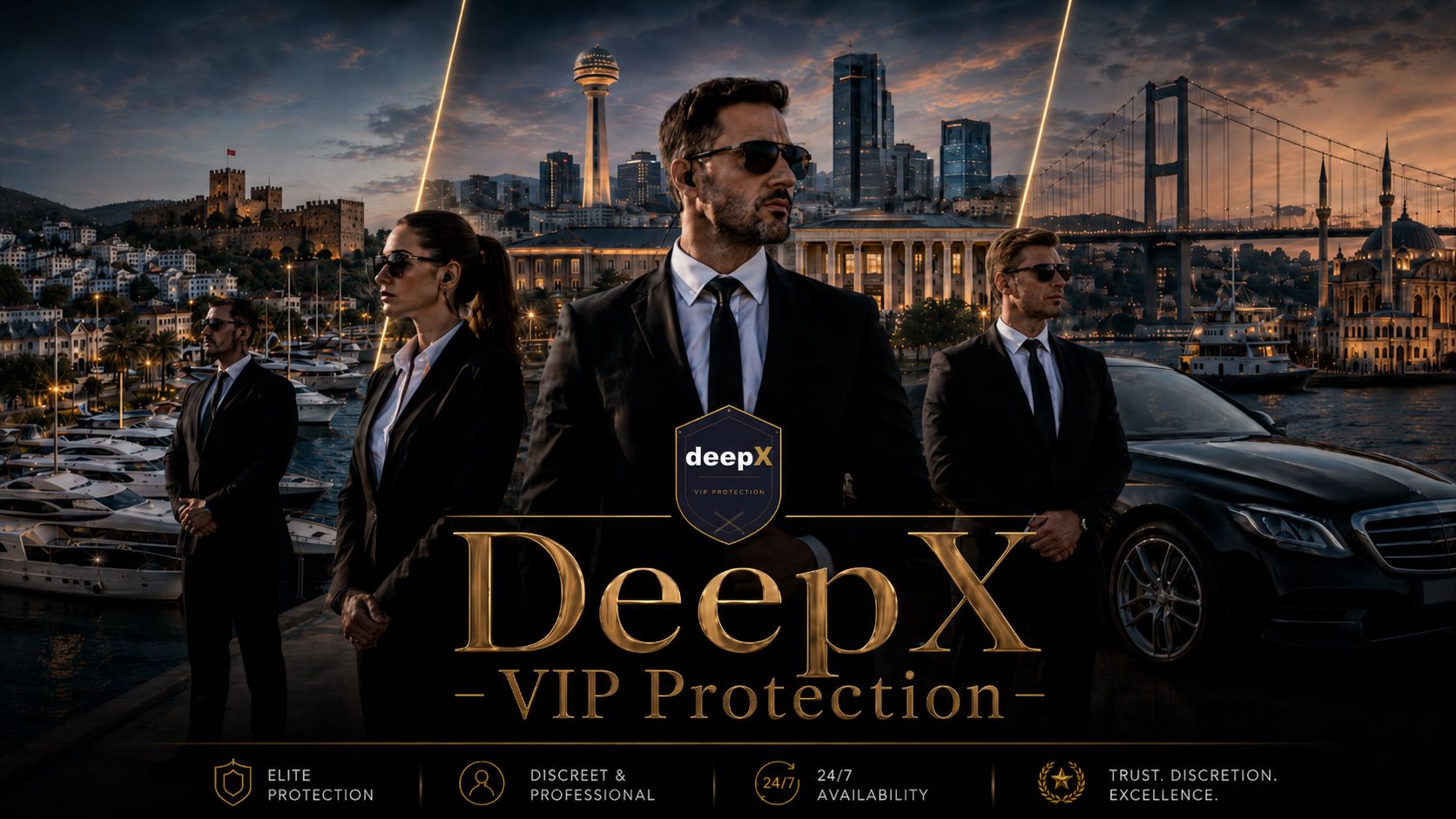 DeepX VIP Protection Banner